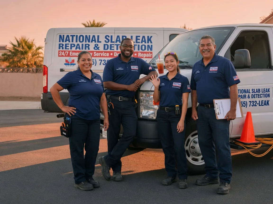 Slab Leak Detection company in York Beach, ME